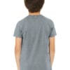 BELLA+CANVAS ®  Youth Heather CVC Tee BC3001YCVC