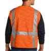 CornerStone  ®  ANSI 107 Class 2 Mesh Six-Pocket Zippered Vest. CSV104