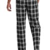 District ®  Flannel Plaid Pant. DT1800