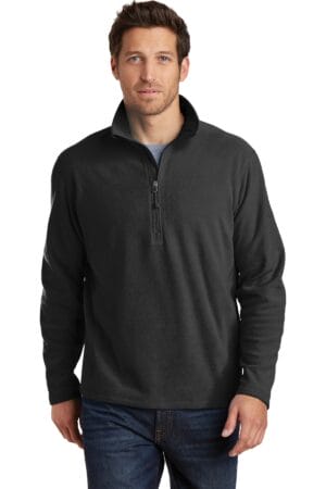 Eddie Bauer ® 1/2-Zip Microfleece Jacket. EB226