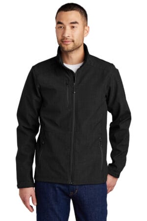 Eddie Bauer ®  Shaded Crosshatch Soft Shell Jacket. EB532