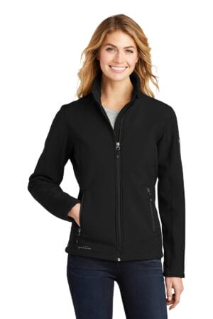 Eddie Bauer ®  Ladies Rugged Ripstop Soft Shell Jacket. EB535
