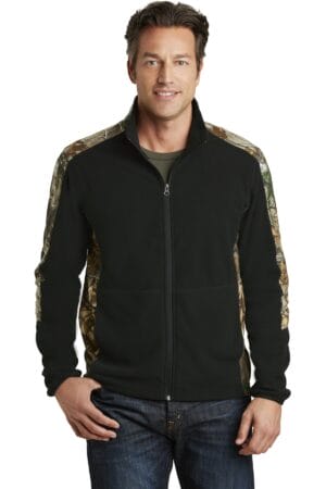 Port Authority ®  Camouflage Microfleece Full-Zip Jacket. F230C