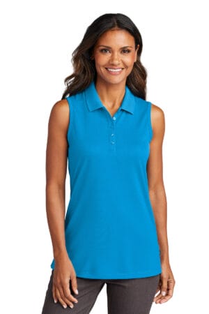 Port Authority ®  Ladies Dry Zone ®  UV Micro-Mesh Sleeveless Polo LK110SV