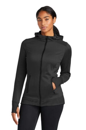 New Era  ®  Ladies Venue Fleece Full-Zip Hoodie. LNEA522