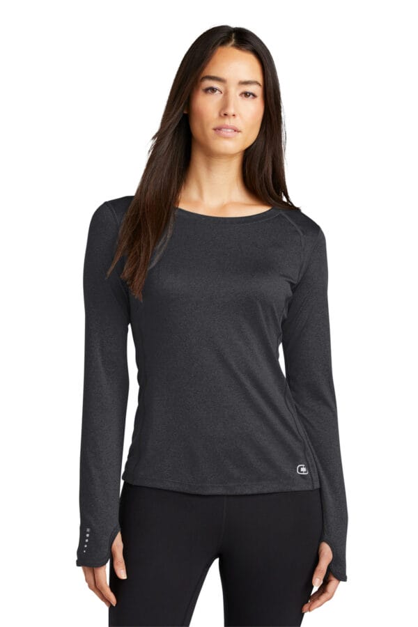 OGIO ®  Ladies Long Sleeve Pulse Crew. LOE321