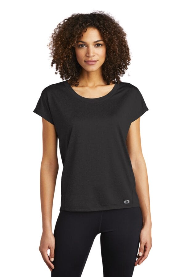 OGIO  ®  Ladies Pulse Dolman Tee LOE324